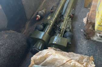Изъято оружие у священника УПЦ МП/Фото: СБУ Торговал российским оружием и боеприпасами: в Херсоне был задержан священник УПЦ МП