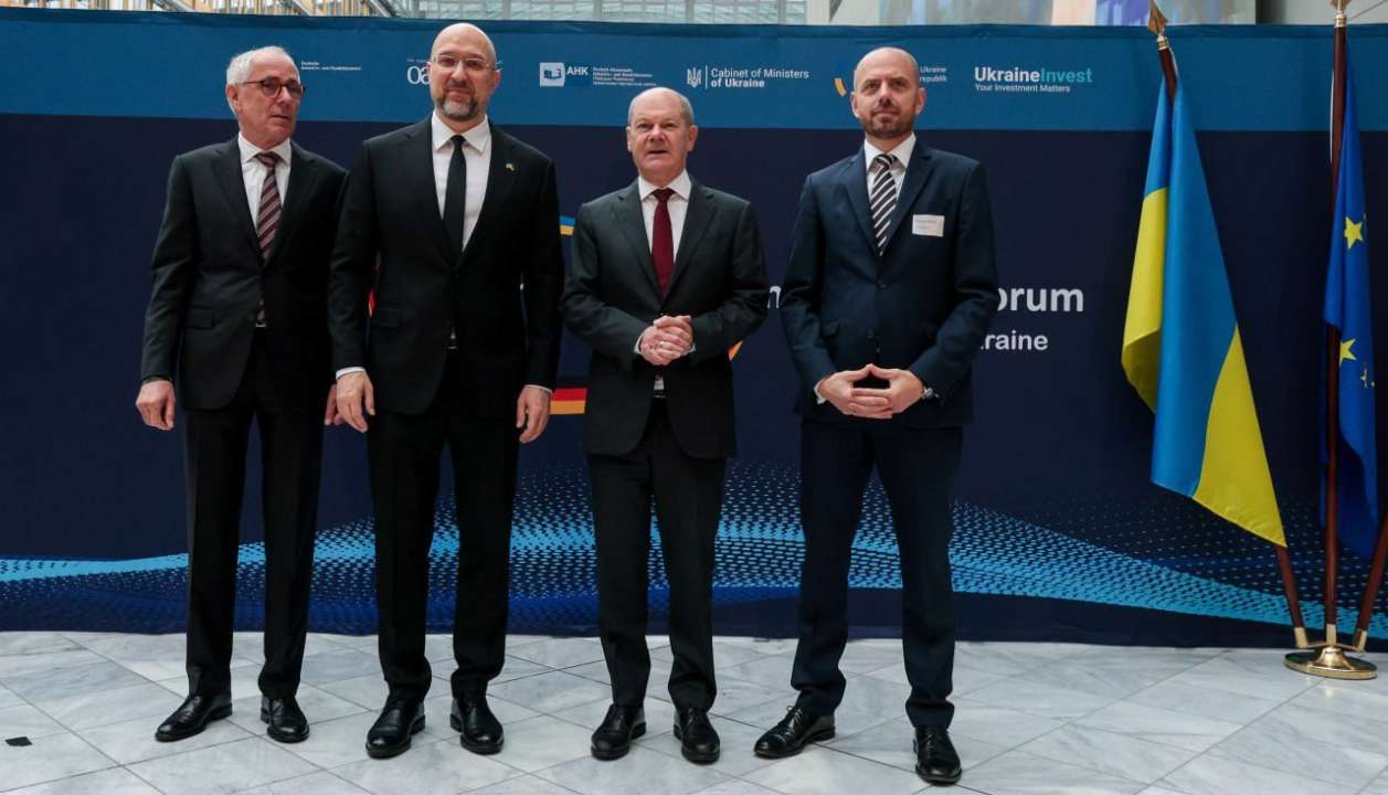 Німецька компанія будматеріалів Fixit отримала інвестстраховку від уряду Німеччини на будівництво другого заводу в Україні Німецька компанія будматеріалів Fixit отримала інвестстраховку від уряду Німеччини на будівництво другого заводу в Україні