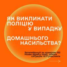 Що найперше варто робити у випадку домашнього насильства Що найперше варто робити у випадку домашнього насильства: поради МВС