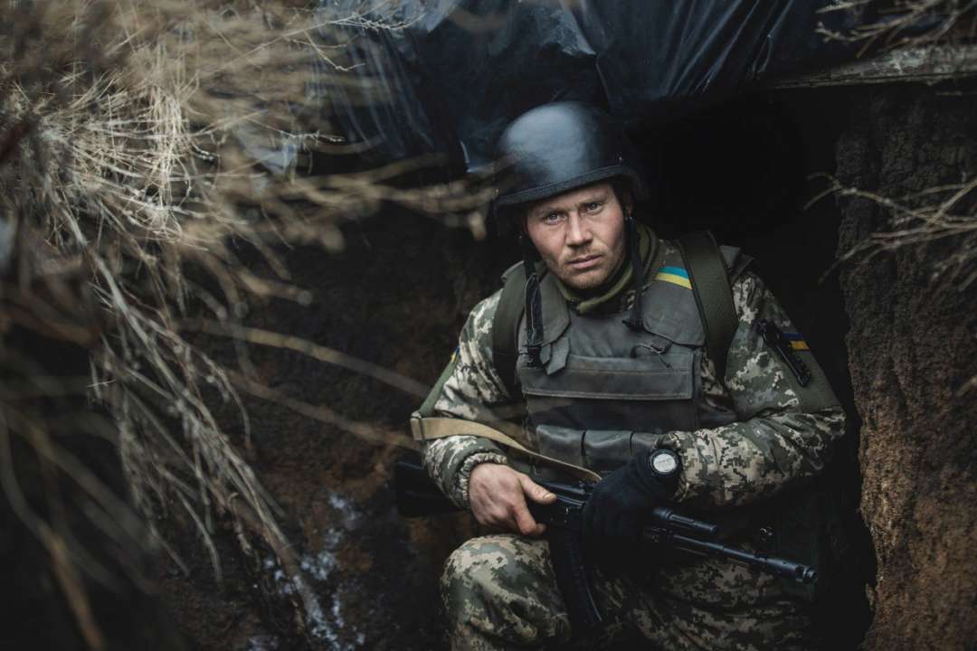 росія вишукує слабкі місця української армії / Фото: Генштаб Росія шукає слабкі місця України на тлі припинення фінансування з боку США