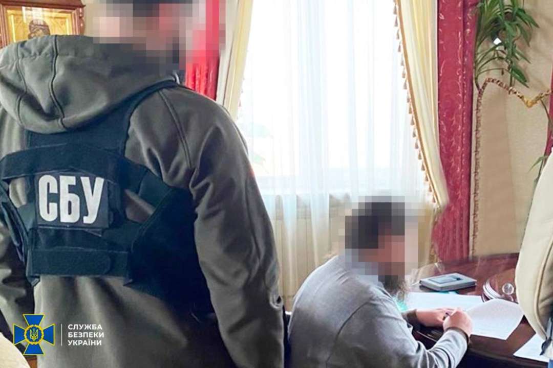 Представник УПЦ (МП) отримав уже четверту підозру / Фото: t.me/SBUkr