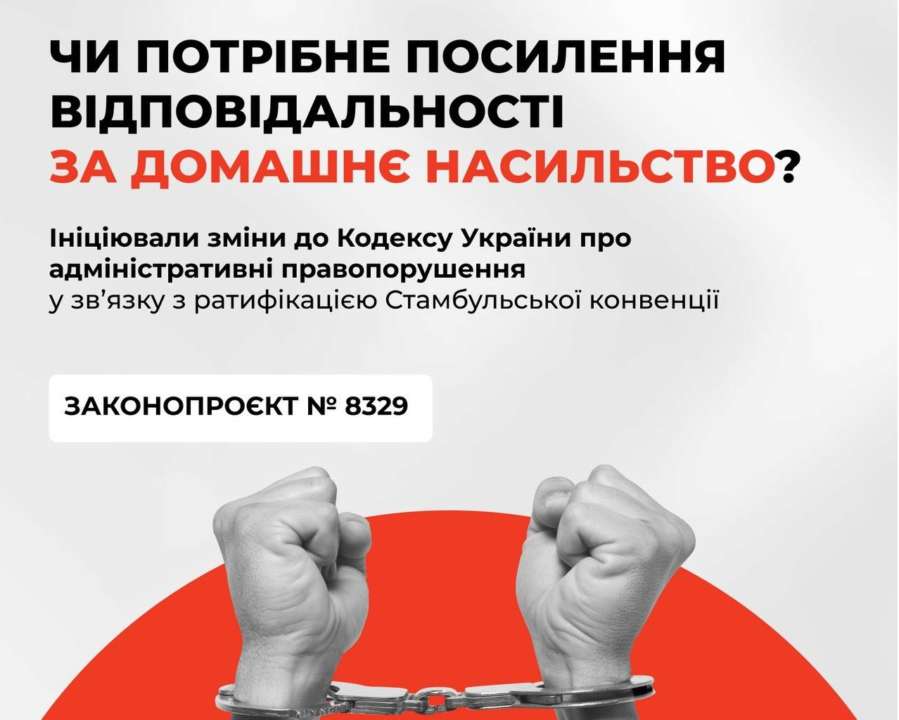 домашнє насильство відповідальність
