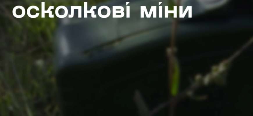 Фото: dsns_telegram Особливість осколкових протипіхотних мін та як із ними поводитися: поради від ДСНС