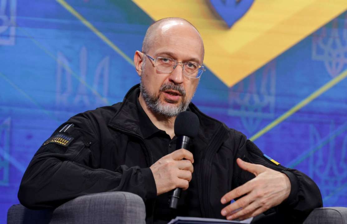 рф впервые атаковала распределительные подстанции Украины ракетами с кассетными боеприпасами/Фото: Денис Шмыгаль рф впервые атаковала распределительные подстанции Украины ракетами с кассетными боеприпасами/Фото: Денис Шмыгаль