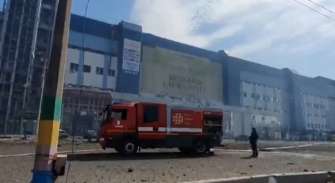 Унаслідок удару по Харкову вже 41 постраждалий. Скриншот відео харків обстріли