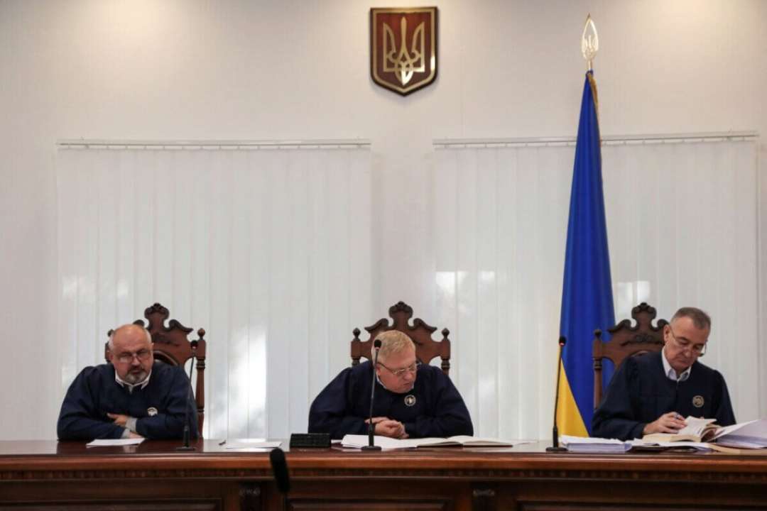 САП скерувала до суду справу суддів Київського апеляційного суду/Фото: Ґрати САП скерувала до суду справу суддів Київського апеляційного суду