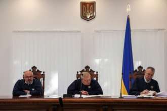 САП скерувала до суду справу суддів Київського апеляційного суду/Фото: Ґрати САП скерувала до суду справу суддів Київського апеляційного суду