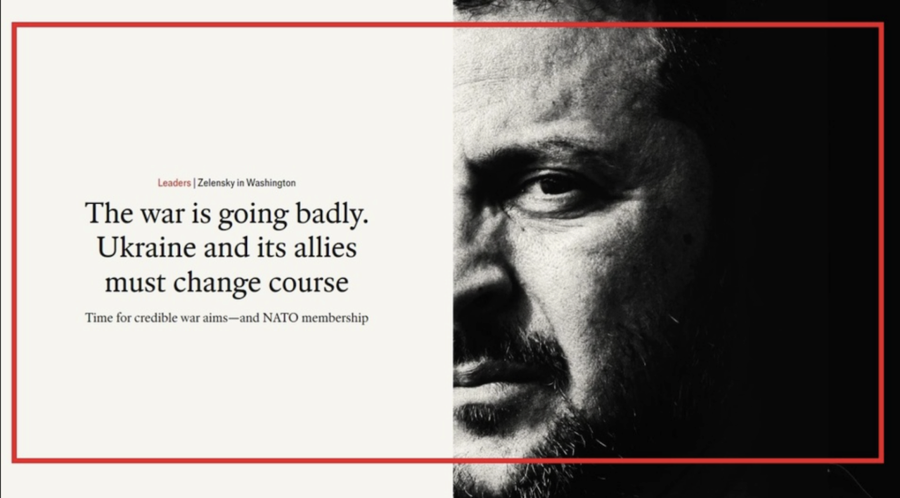 The Economist: Война идет плохо. Украина и ее союзники должны изменить курс/Фото: The Economist