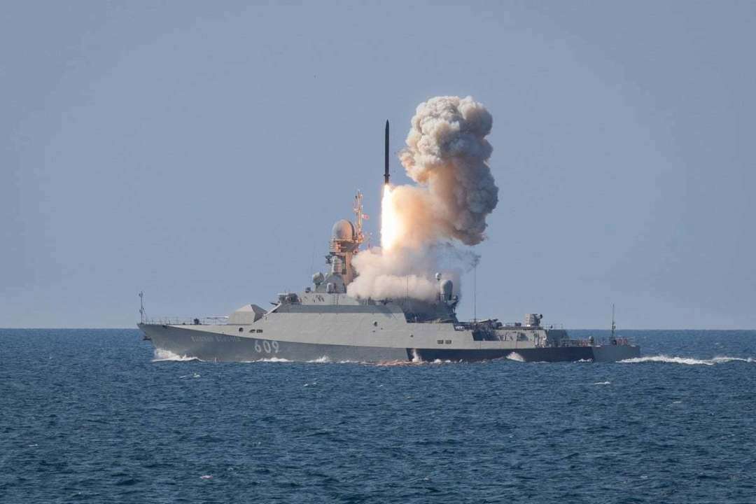 В ВМС сообщили свежую статистику на 16 октября по суднам рф в Черном, Азовском и Средиземном морях / Фото: news.usni.org