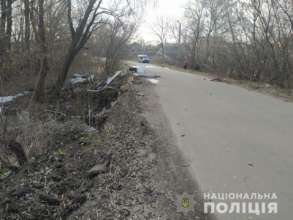 Фото: ГУНП в Винницкой области ДТП под Винницей: пьяный 20-летний водитель сбил насмерть двоих детей