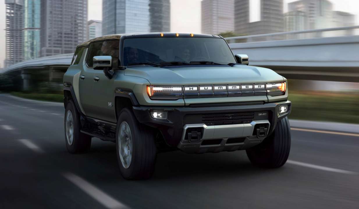 Фото: GMC Hummer випустять повністю електричний позашляховик