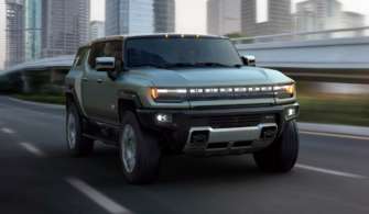 Фото: GMC Hummer випустять повністю електричний позашляховик