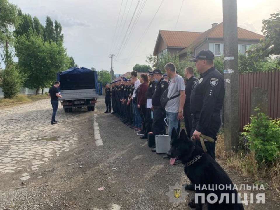 Поиски 19-летнего военнослужащего в Ужгороде