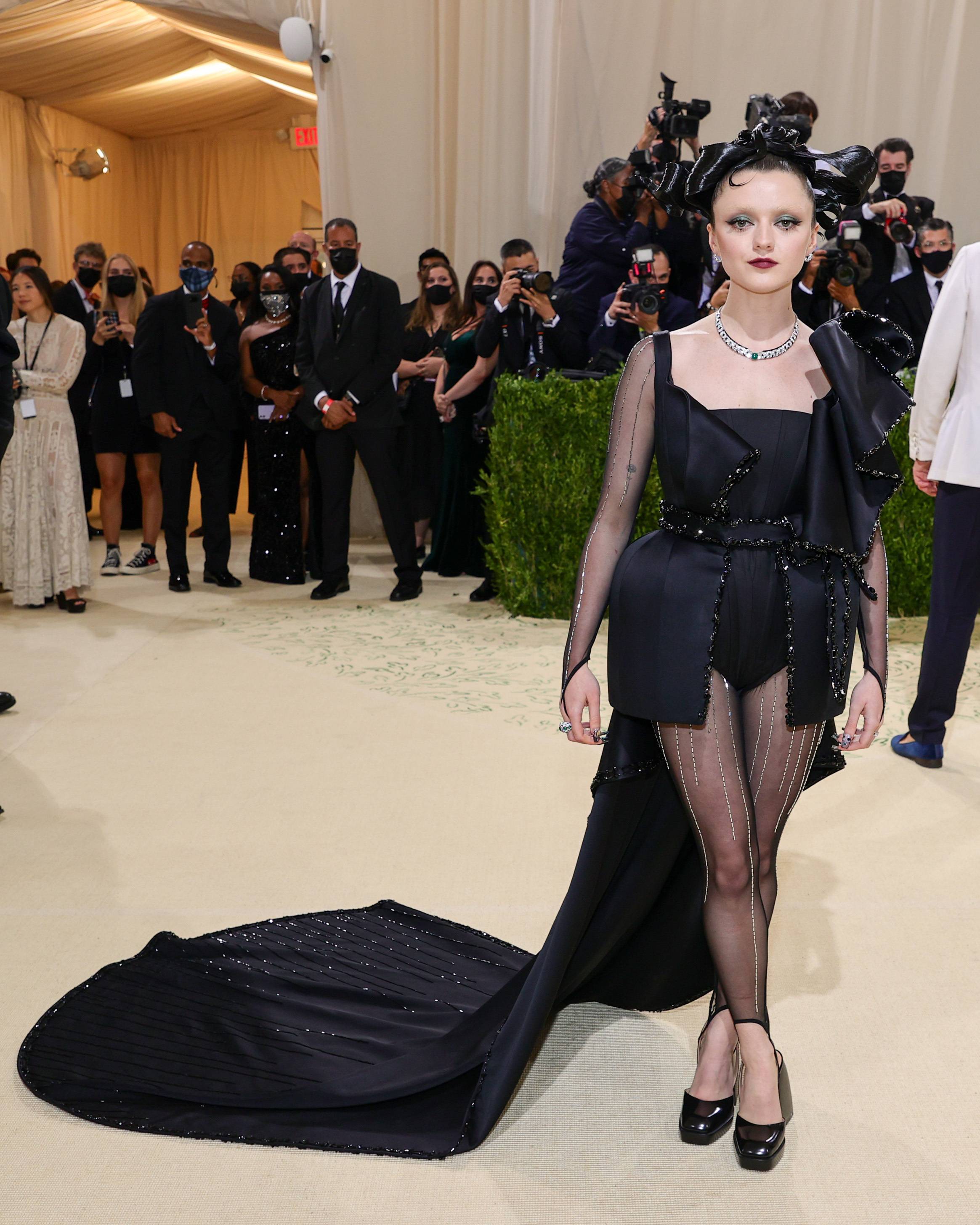 Фото: Getty Images/Автор - Dimitrios Kambouris / Mike Coppola/ Theo Wargo Met Gala 2021