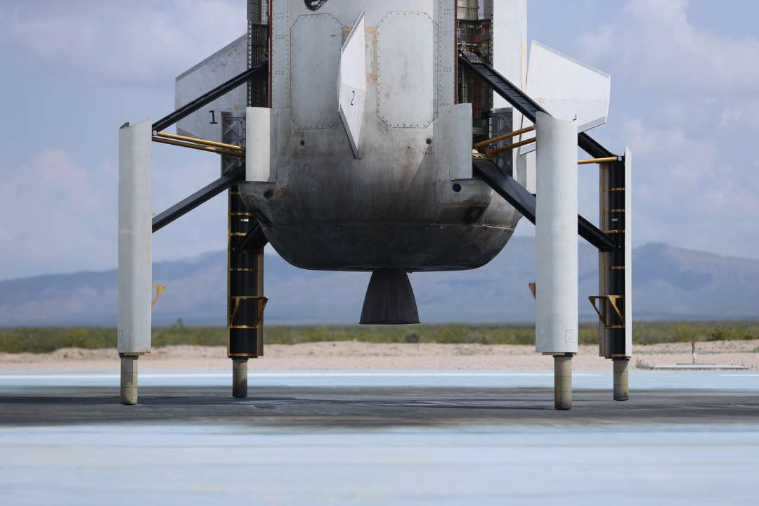 Blue Origin анонсировала второй туристический полет