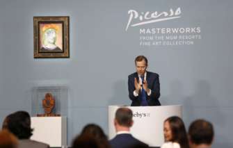 Работы Пикассо продали на аукционе за $110 миллионов Фото: Getty Images Работы Пикассо продали на аукционе за $110 миллионов