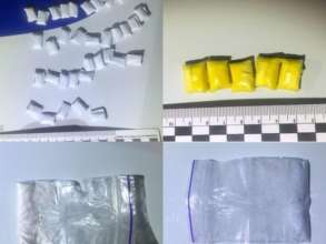 UA.KyivPolice 62 пакунки з наркотиками при собі. Київська поліція затримала підозрілого чоловіка