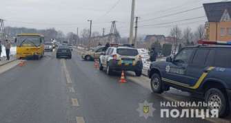 ДТП у Львівській області/Фото: Національна поліція ДТП
