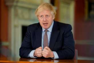 Великобритания осуждает действия путина. Фото: GettyImages/Автор- No 10 Downing Street Борис Джонсон о вторжении России в Украину