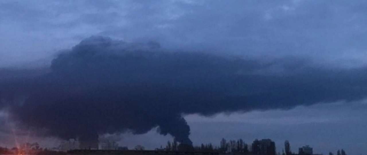 Оккупанты атаковали Одессу. Фото очевидцев РФ запустила ракеты по Одессе