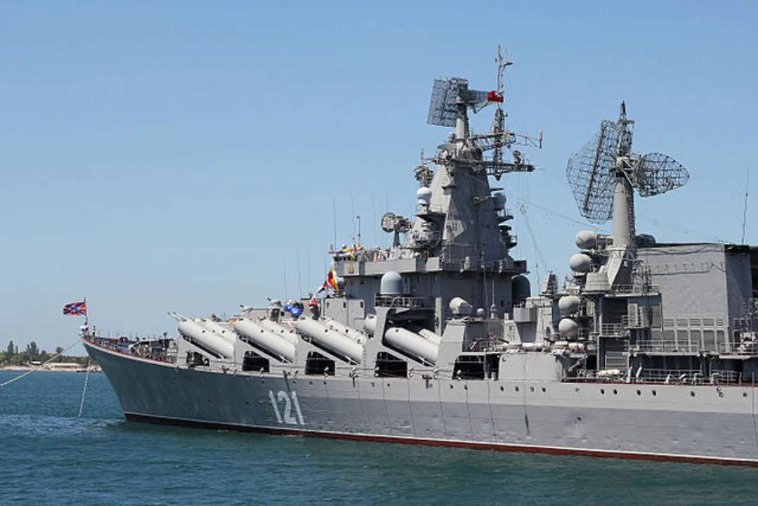 крейсер Москва