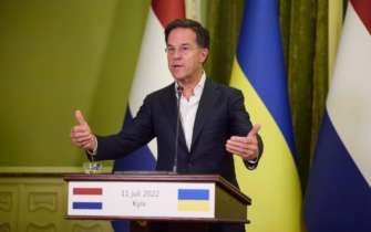 Премьер Нидерландов рассказал, какое вооружение получит Украина от его государства/Фото: Офис президента Марк Рютте рассказал, какое тяжелое оружие от Нидерландов получит Украина