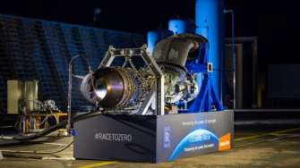Важный шаг для окружающей среды: Rolls-Royce и easyJet провели испытание водородного авиадвигателя/Фото: easyJet Водородный двигатель Rolls-Royce
