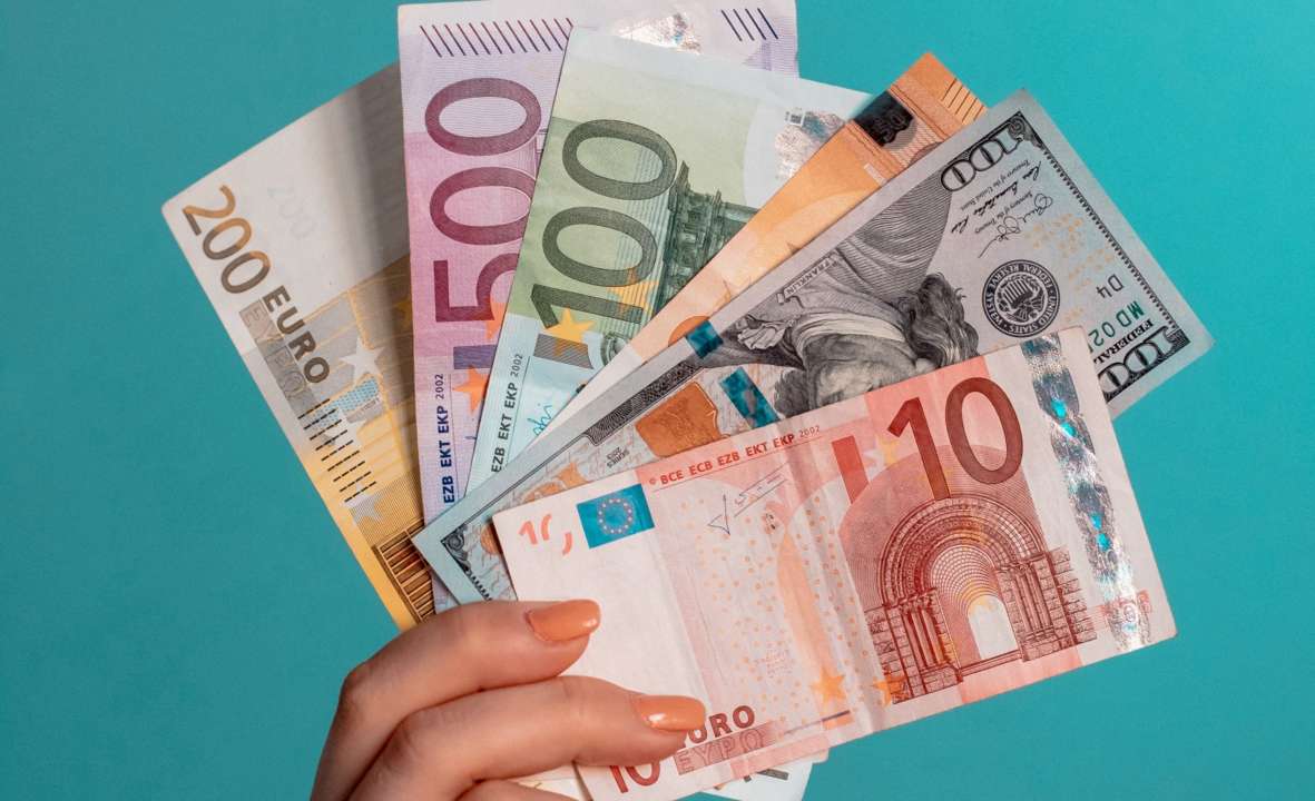 Курс валют на 20 декабря/Фото: unsplash Курс валют на 20 декабря: евро продолжает падать в цене