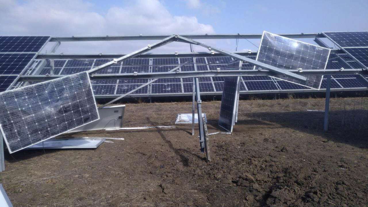 рашисти зруйнували критичну інфраструктуру, відступаючи з Херсона / Фото: Міноборони Під час втечі з Херсону рашисти підірвали важливий український об'єкт