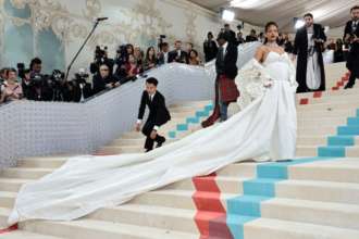 Фото: Getty Images Джаред Лето у костюмі кота та срібний Lil Nas: найдивніші образи зірок на Met Gala 2023