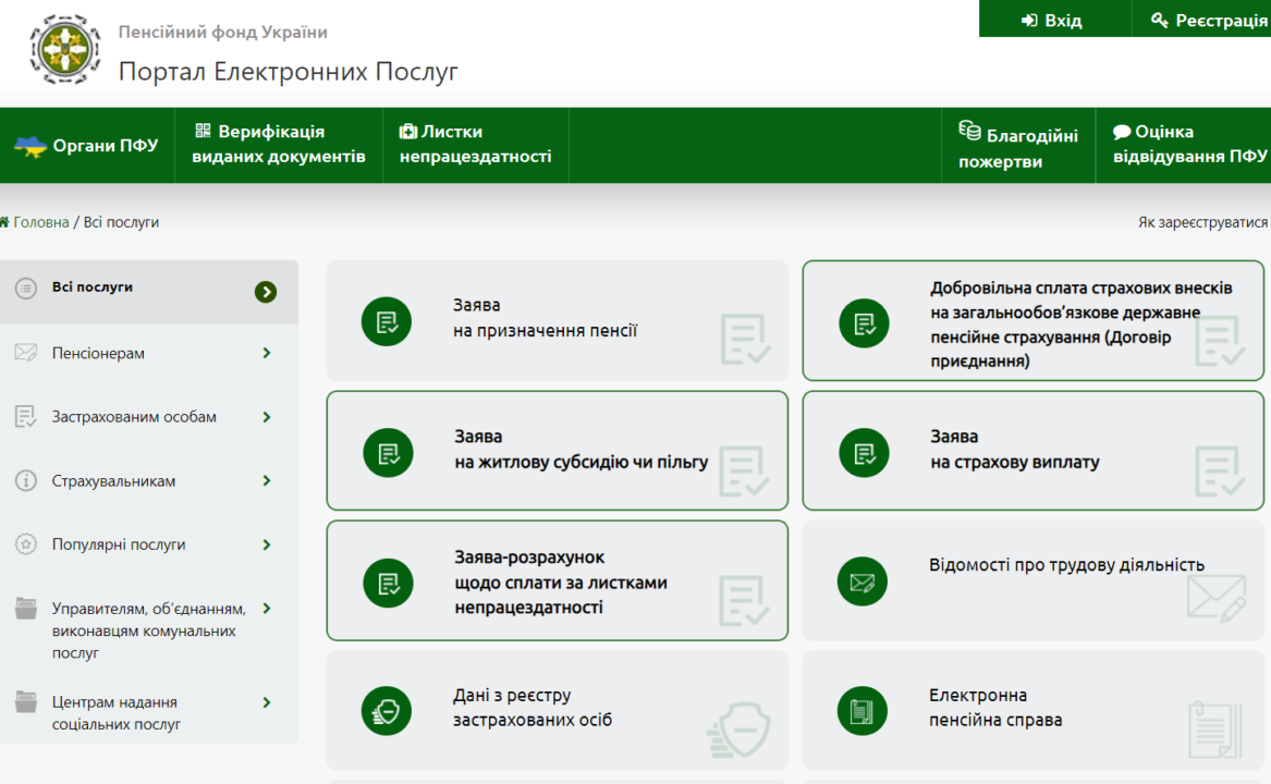 пенсіонери