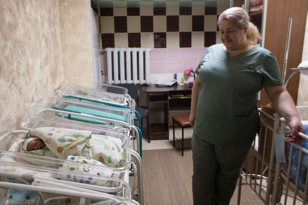 Минулого року в Україні народилося 187387 тисяч маленьких українців/Фото: Getty Images