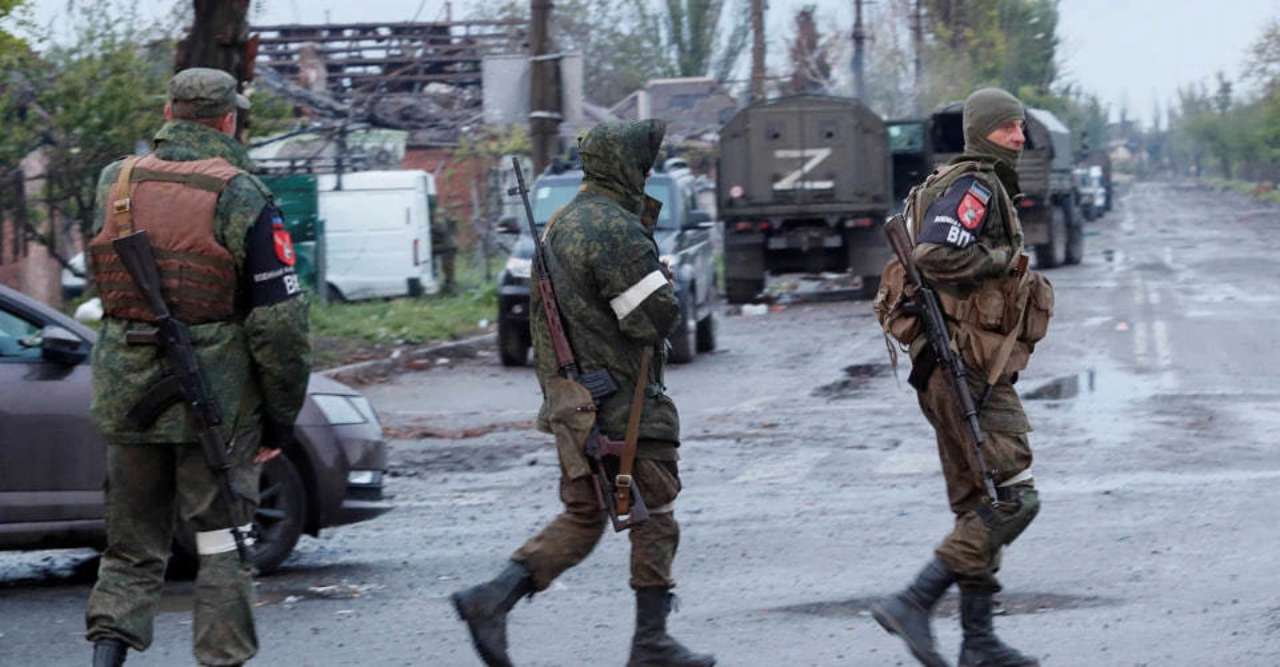 Розвідка Британії назвала мету наступу росіян на Харківщині/Фото: reuters Наступом на Харківщині рф намагається відволікти українські сили від інших ділянок лінії фронту