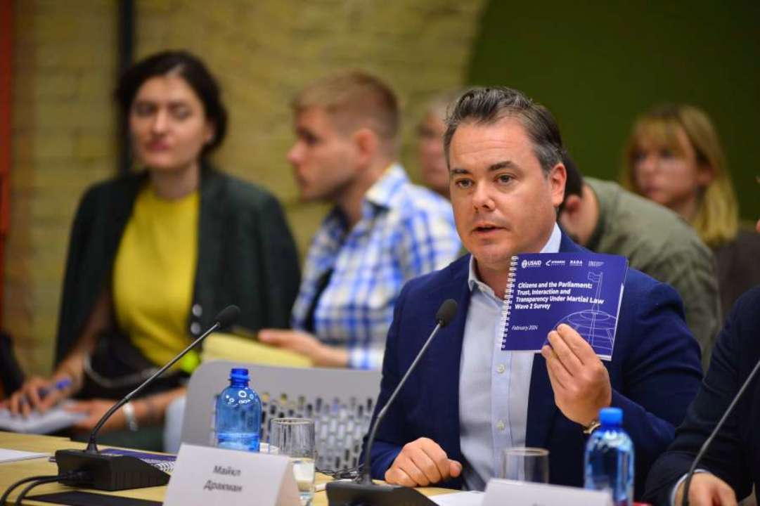 Скільки виборців довіряють Верховній Раді: результати соцопитування