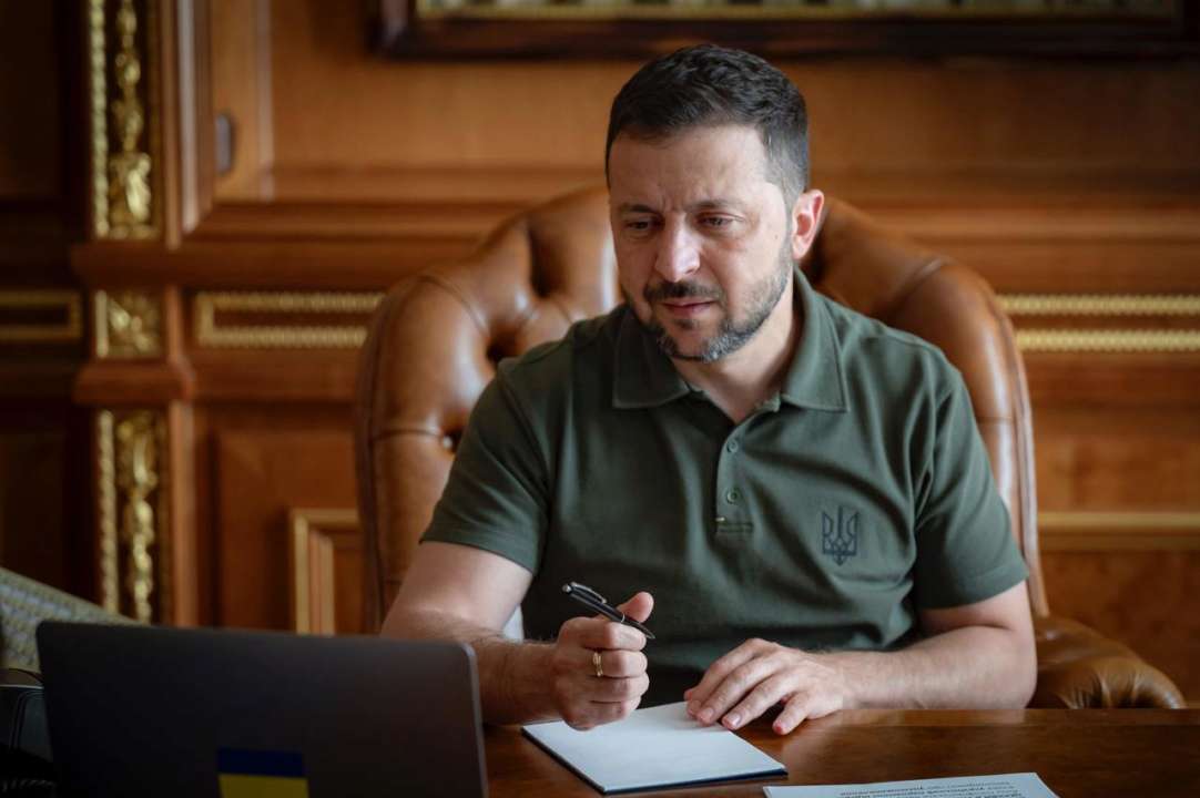 Украина удержит территорию в Курской области до переговоров с рф – Зеленский / Фото: Владимир Зеленский Украина удержит территорию в Курской области до переговоров с рф – Зеленский