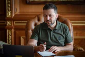 Україна утримає територію в Курській області до переговорів з рф – Зеленський / Фото: Володимир Зеленський Україна утримає територію в Курській області до переговорів з рф – Зеленський