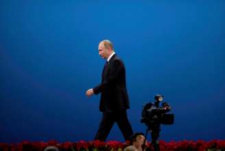 У МЗС України заявили, що погрози путіна спрямовані на зменшення підтримки нашої держави. Фото: GettyImages/Автор - Mark Schiefelbein-Pool путін