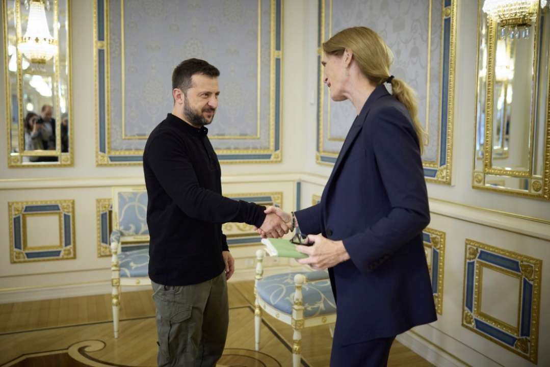 Президент встретился с администратором USAID/Фото: Офис президента Президент встретился с администратором USAID/Фото: Офис президента
