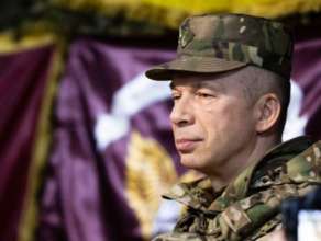 Якщо дозволятиме оперативна обстановка: Сирський про збільшення термінів підготовки військових/Фото: Олександр Сирський Якщо дозволятиме оперативна обстановка: Сирський про збільшення термінів підготовки військових/Фото: Олександр Сирський