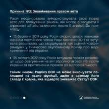 ООН Лубинец: пребывание россии в Совбезе ООН противоречит здравому смыслу