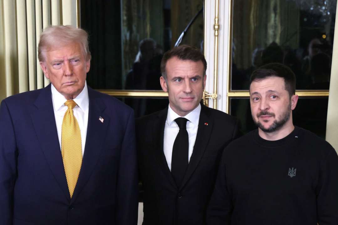 Трамп действительно стремится остановить войну россии в Украине: руководитель ОП о встрече в Париже/Фото: Getty Images Трамп действительно стремится остановить войну россии в Украине: руководитель ОП о встрече в Париже/Фото: Getty Images