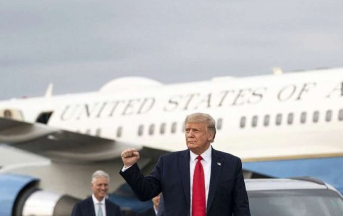 Резолюція про відставку Трампа вже направлена до Сенату