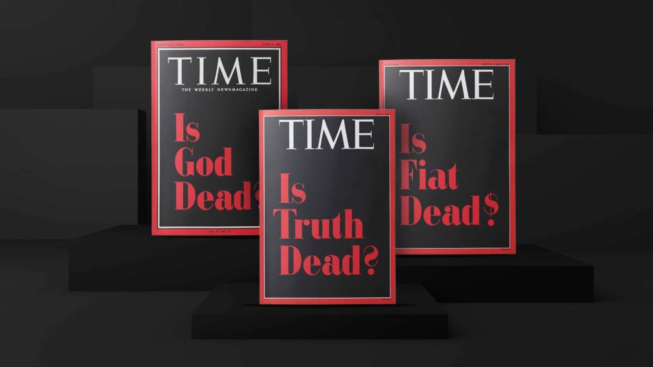 Изображение: SuperRare Виртуальные обложки Time продают на аукционе как криптовалюту