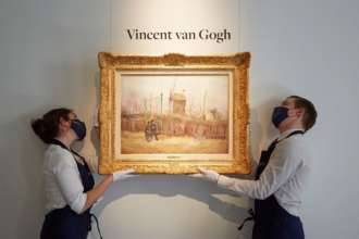 Фото: Sotheby's (Facebook) Картину Ван Гога продали на аукціоні за рекордну суму