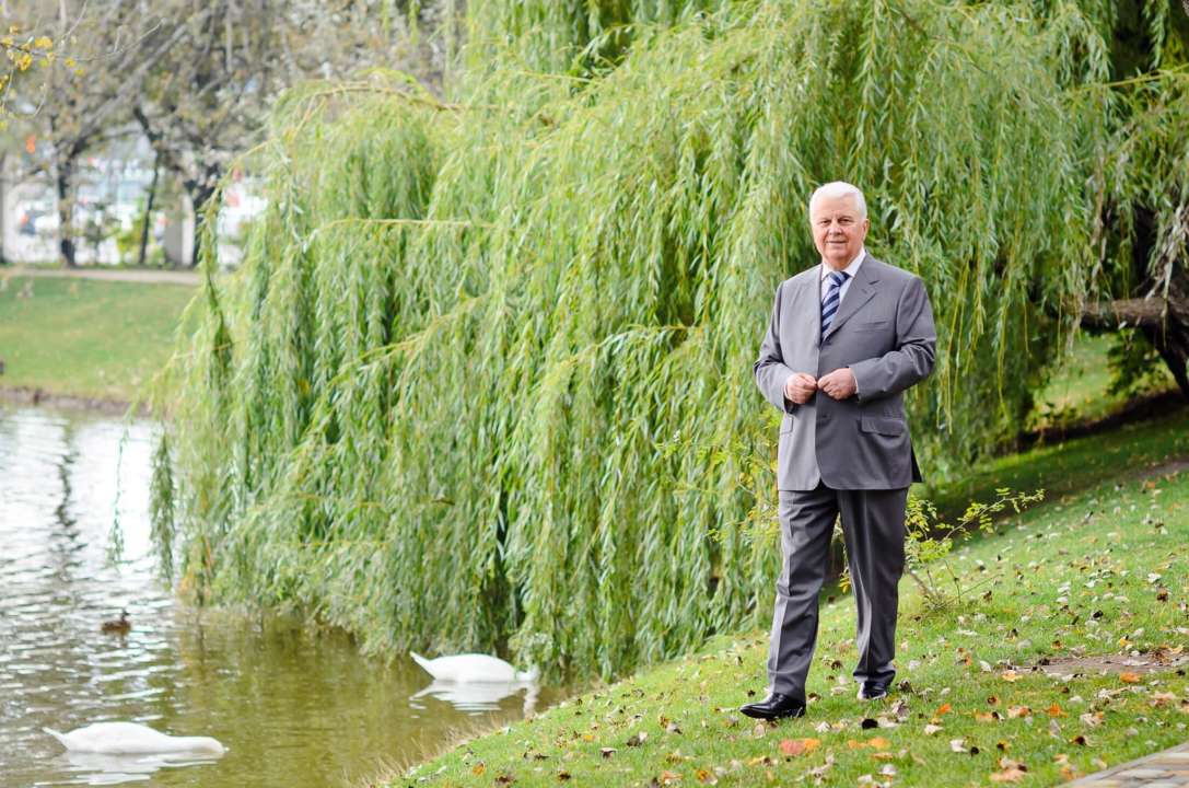 Фото: Facebook @1leonidkravchuk На Леоніда Кравчука напав вбивця з ножем