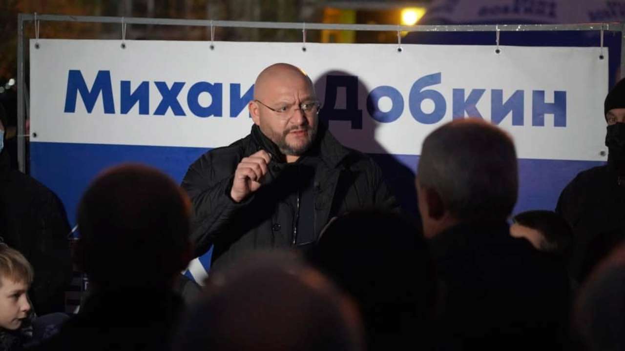 Добкин намерен обжаловать результаты выборов мэра Харькова/Фото: Facebook Добкин намерен обжаловать результаты выборов мэра Харькова