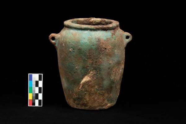 У Єгипті знайшли схованку з матеріалами для бальзамування/Фото: Egypt Ministry of Antiquities Egypt Ministry of Antiquities