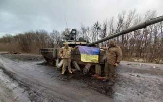 Враг пытается прорваться в Чернигов/Фото: GeneralStaff.ua Враг продолжает блокировать Сумы, Лебедин и Ахтырку: оперативная информация от Генштаба ВСУ