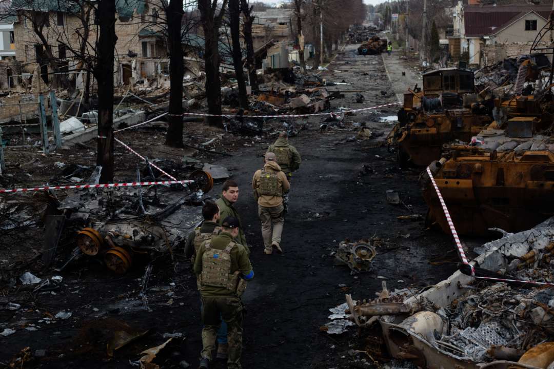 Аналитики подсчитали, сколько техники в войне потеряли Украина и рф/Фото: Anastasia Vlasova/Getty Images Россияне потеряли почти в 4 раза больше техники, чем ВСУ