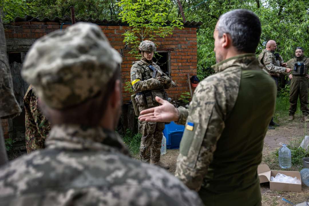 Война в Украине может продлиться и после 2022 года – аналитик/Фото: getty images Военные